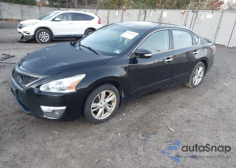 2014 Nissan Altima 2.5 Sl z USA, uszkodzony, nr VIN 1N4AL3AP7EC293075